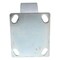 Vestil Semi Steel Rigid Caster 6 In. x 2 In. 1,200 Lb. Capacity Silver CST-VE-6X2MA-R - alternate 7